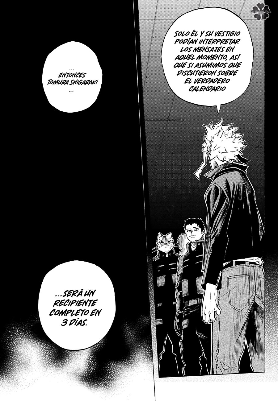Read MY Hero Academia ES Manga Online