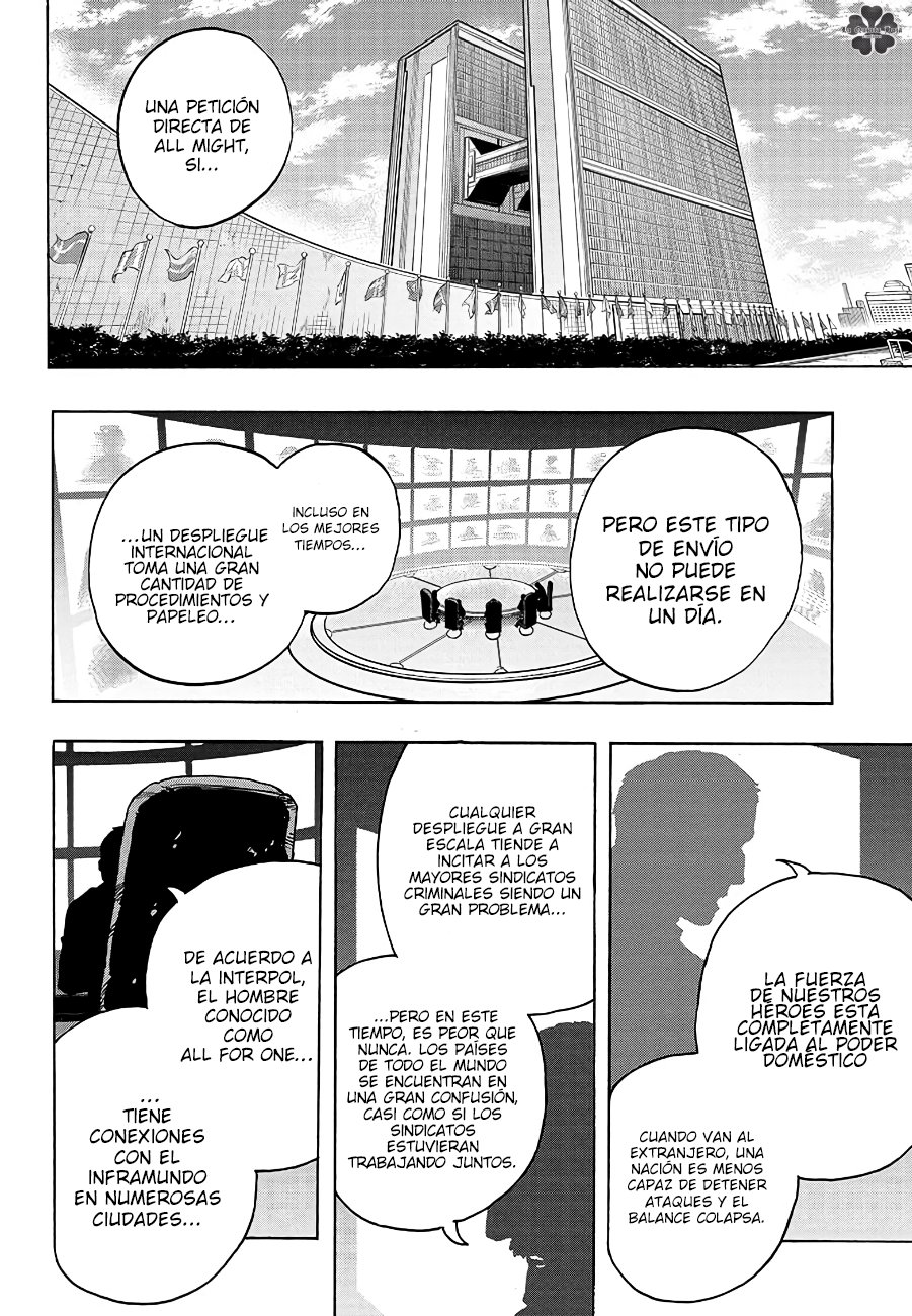 Read MY Hero Academia ES Manga Online