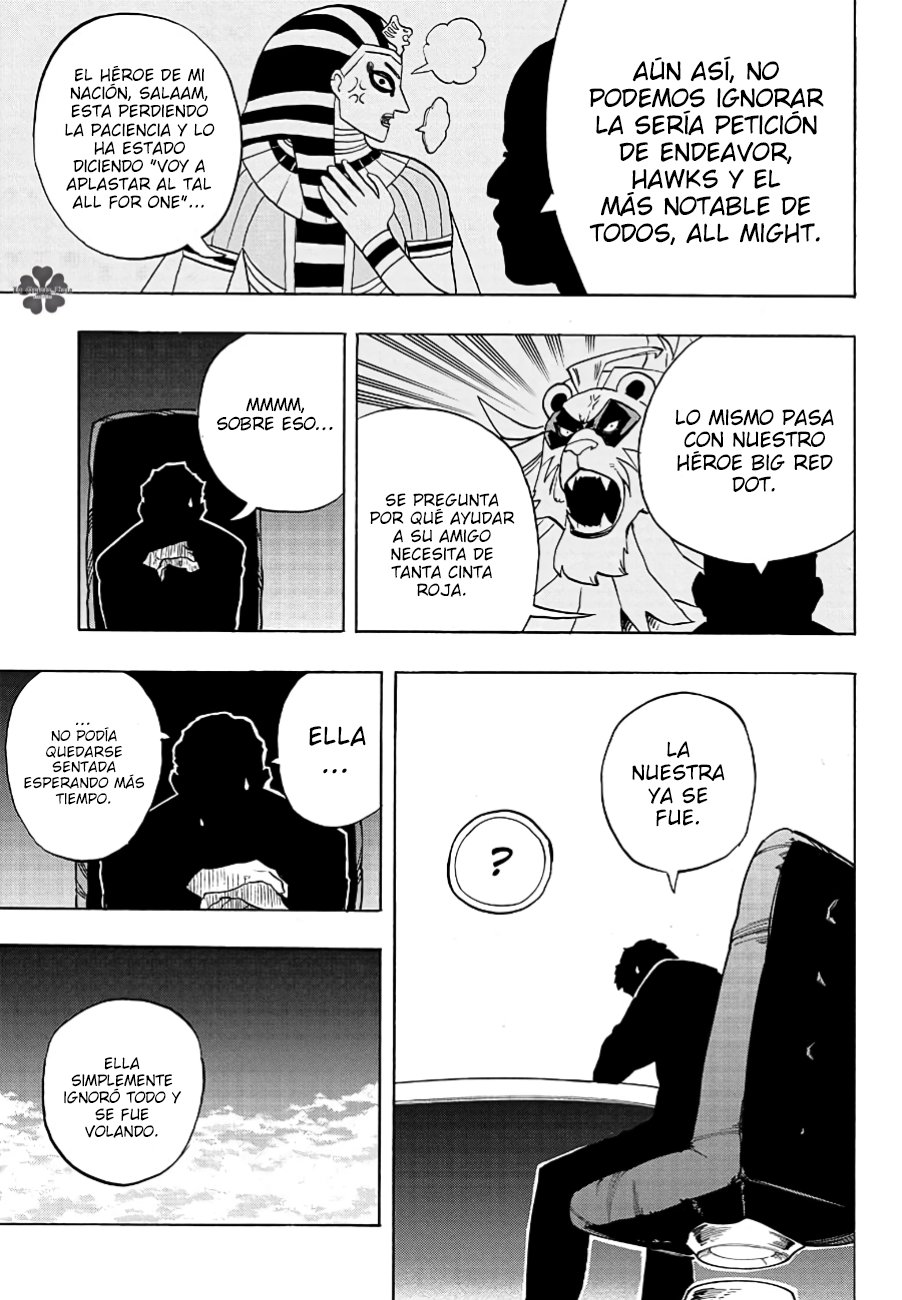 Read MY Hero Academia ES Manga Online