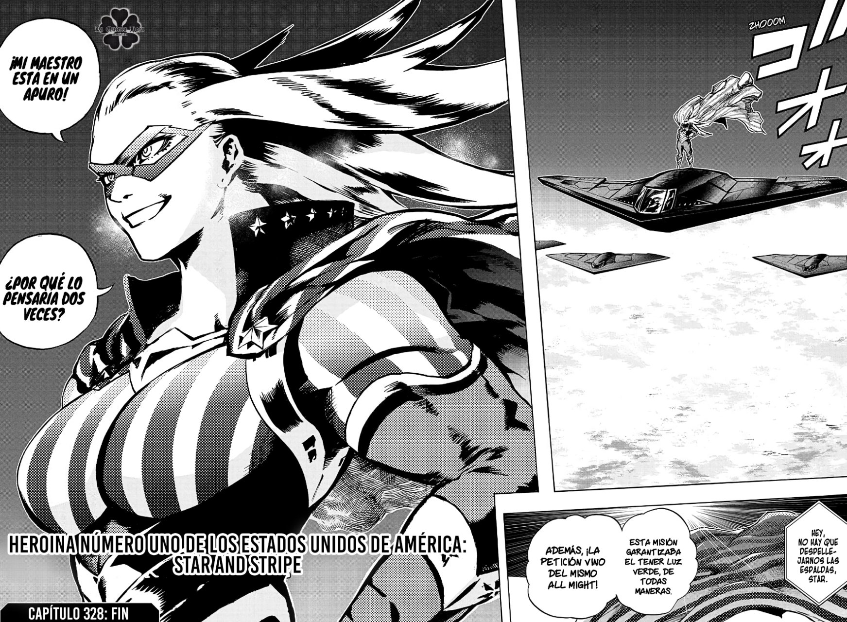 Read MY Hero Academia ES Manga Online