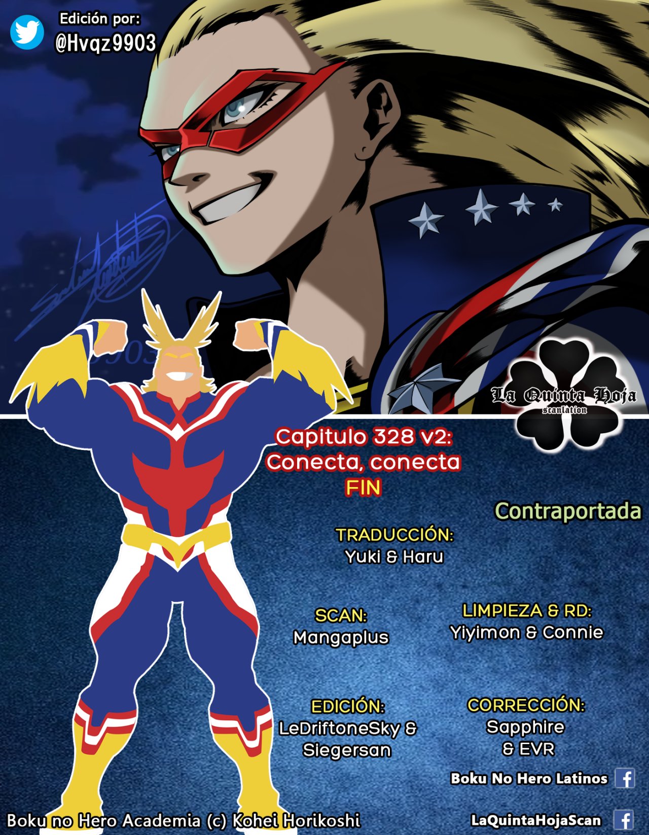 Read MY Hero Academia ES Manga Online