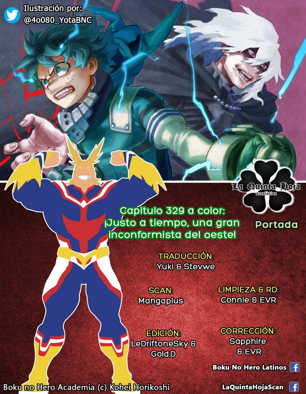 Read MY Hero Academia ES Manga Online