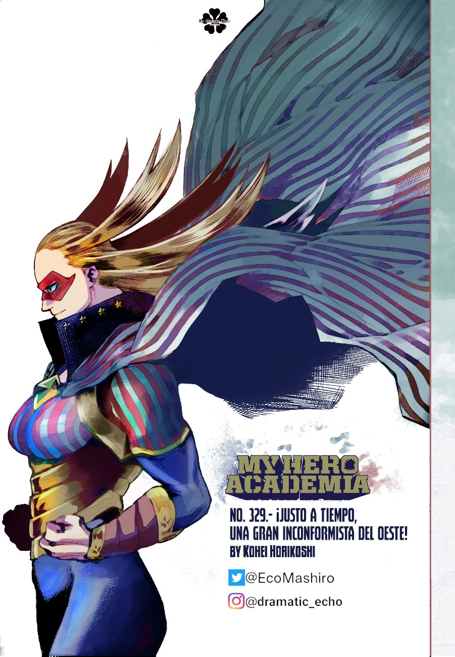 Read MY Hero Academia ES Manga Online