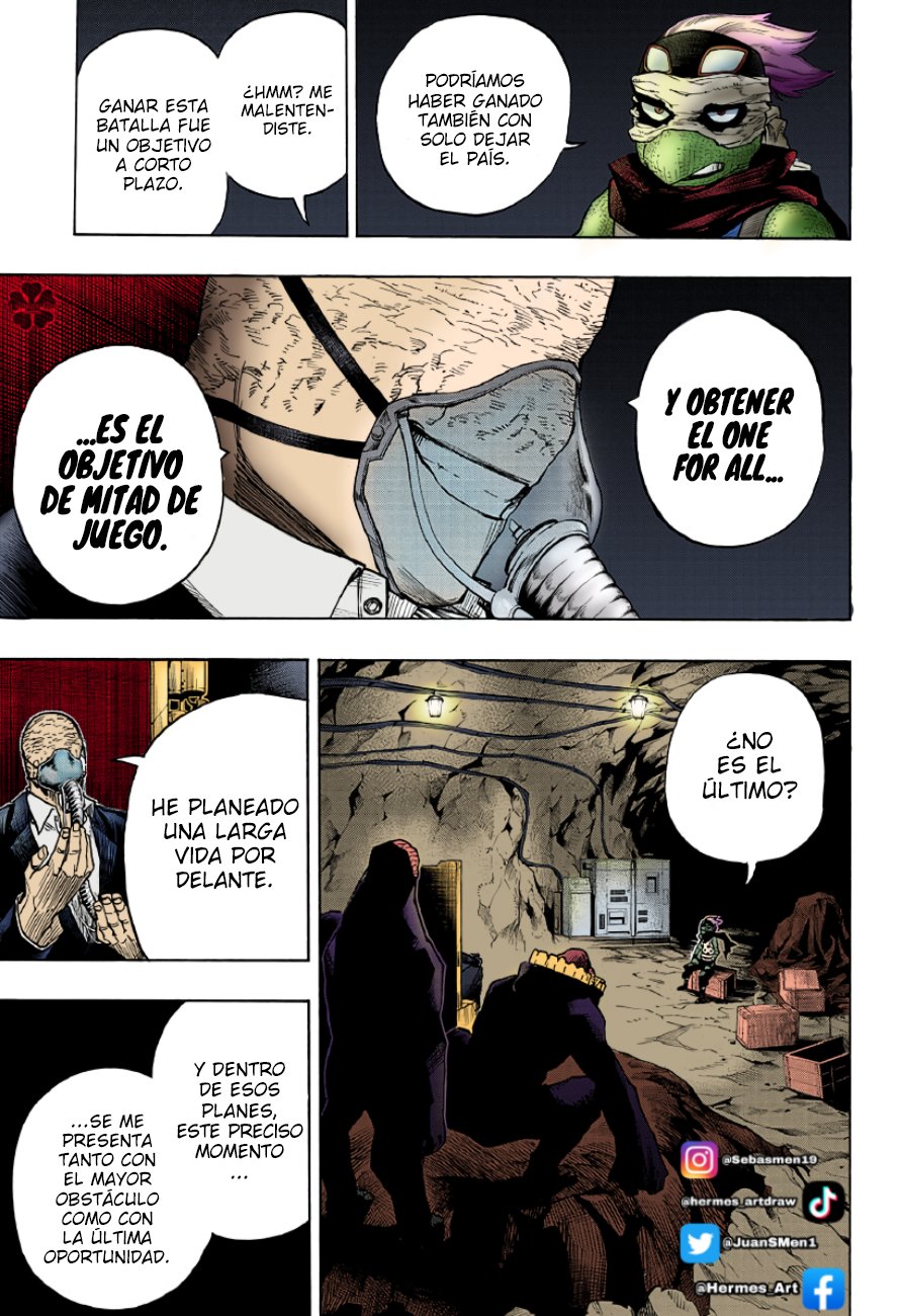 Read MY Hero Academia ES Manga Online