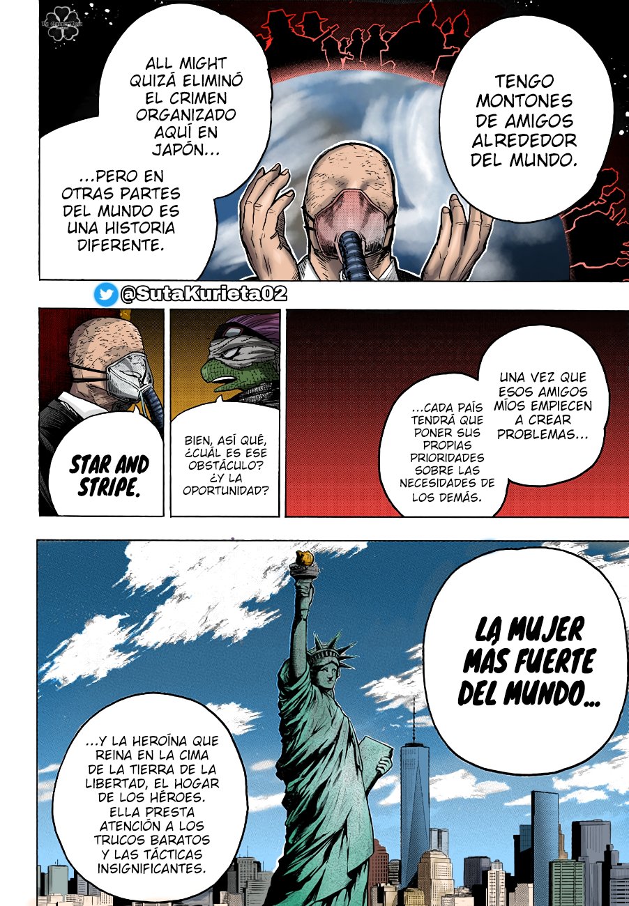 Read MY Hero Academia ES Manga Online
