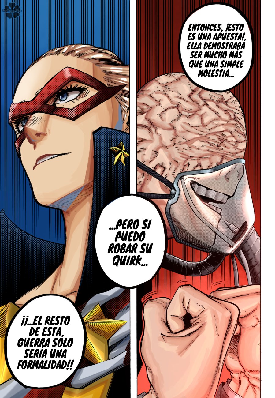 Read MY Hero Academia ES Manga Online