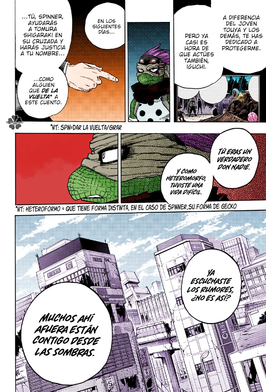 Read MY Hero Academia ES Manga Online