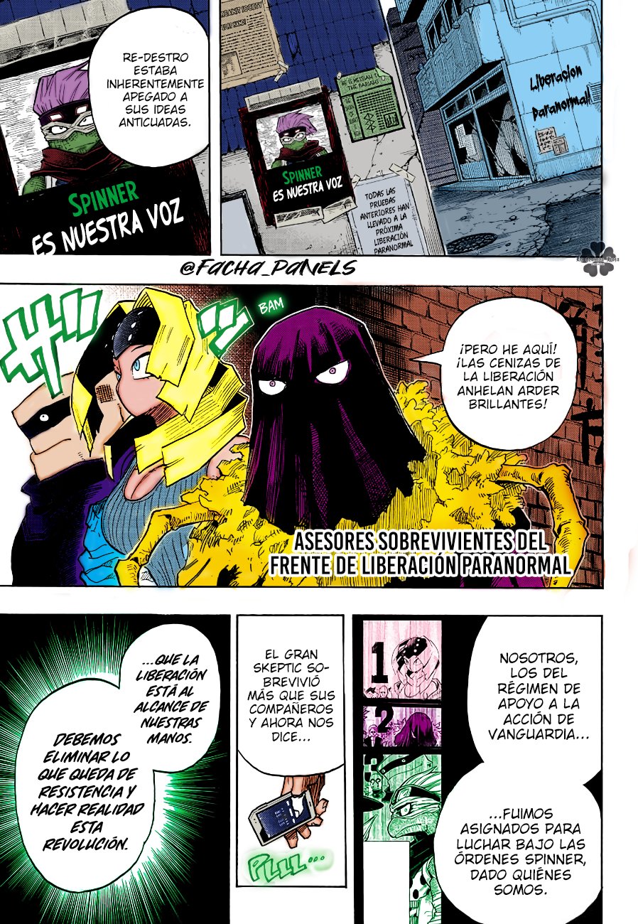 Read MY Hero Academia ES Manga Online