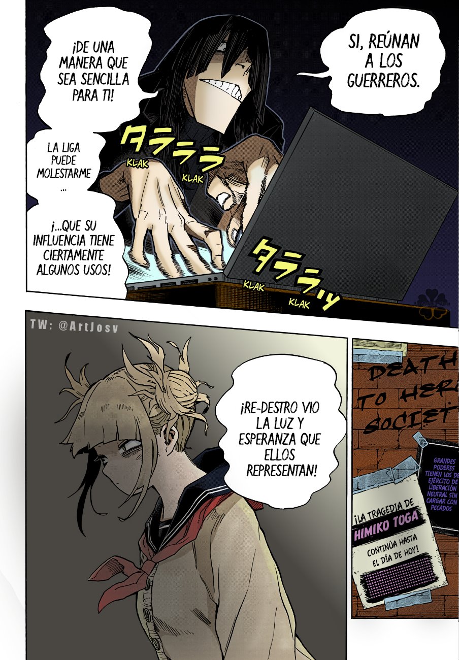 Read MY Hero Academia ES Manga Online