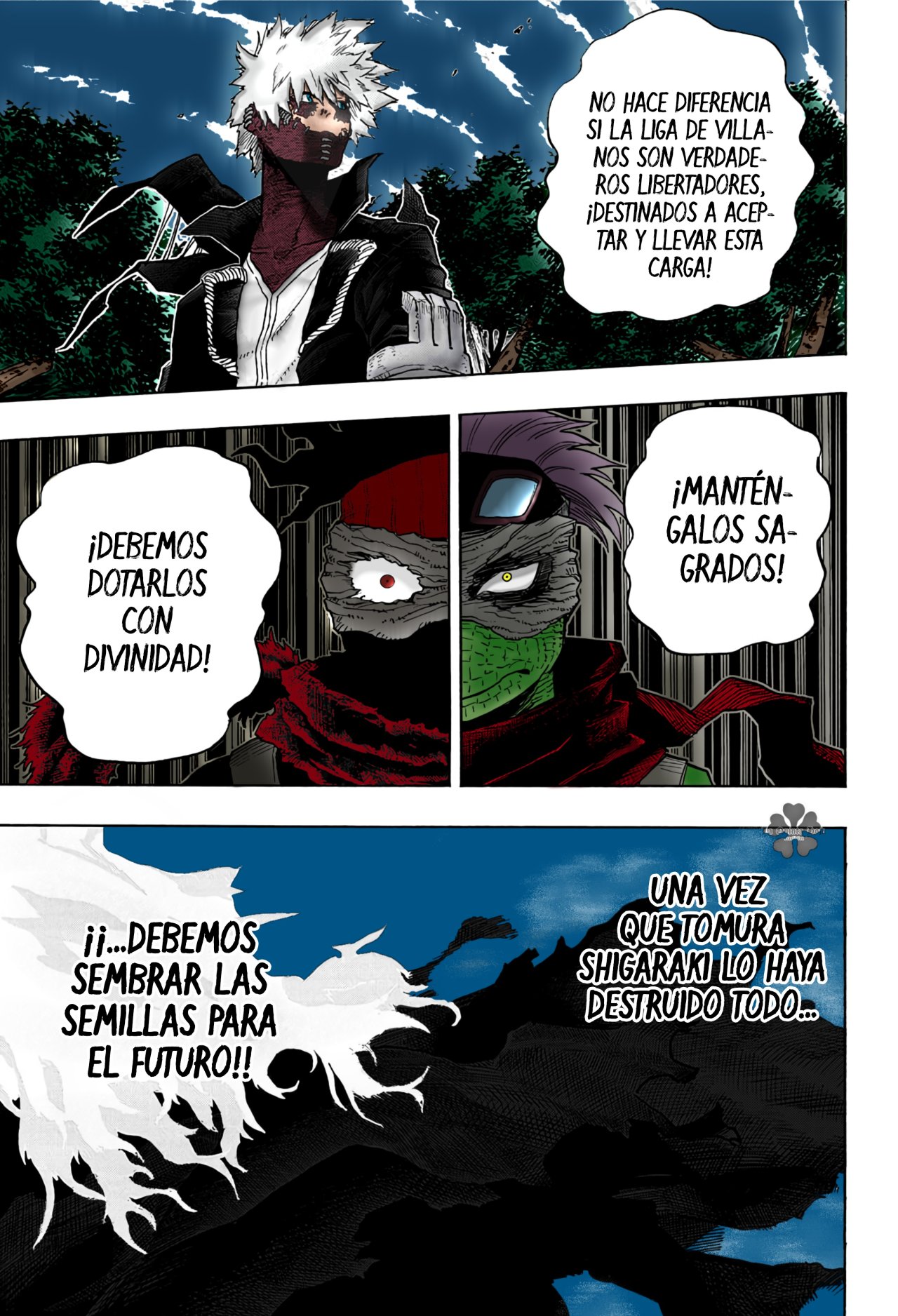 Read MY Hero Academia ES Manga Online