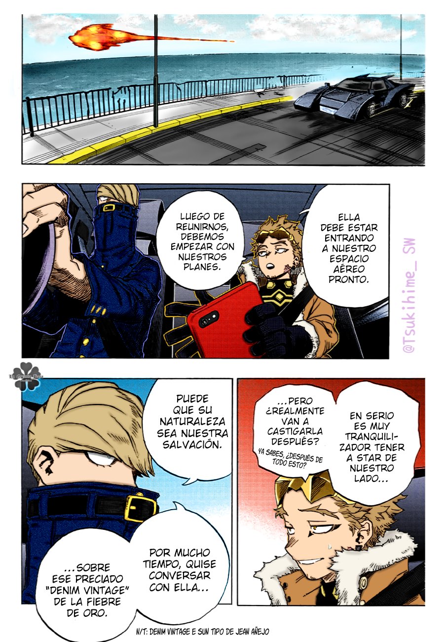 Read MY Hero Academia ES Manga Online