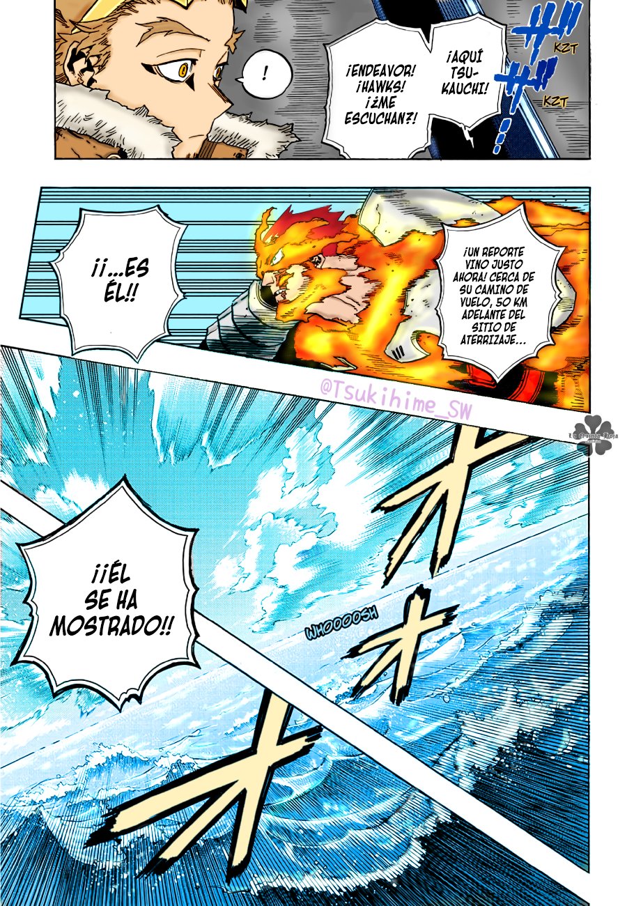 Read MY Hero Academia ES Manga Online