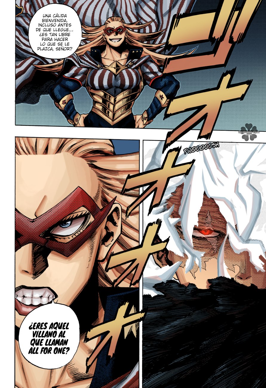 Read MY Hero Academia ES Manga Online