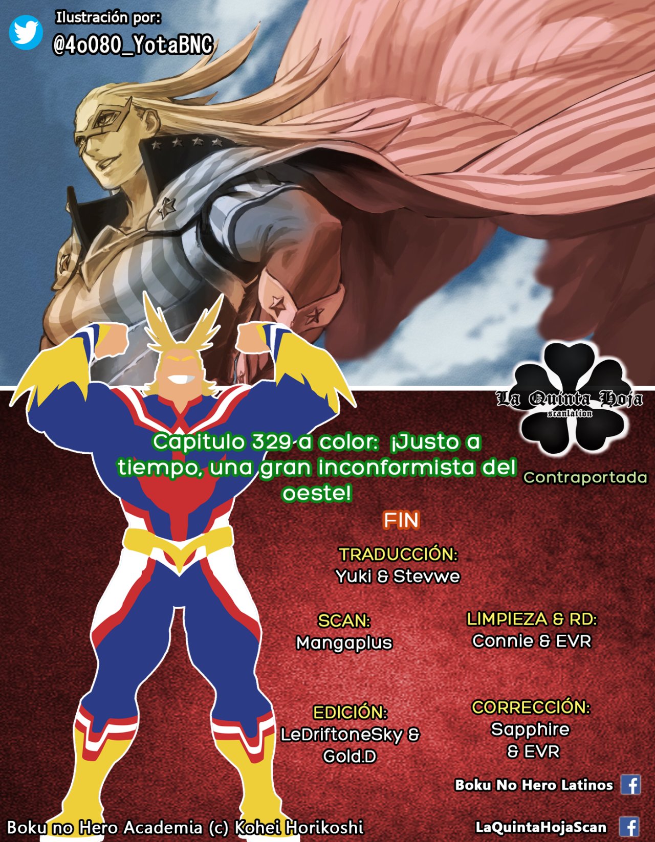 Read MY Hero Academia ES Manga Online