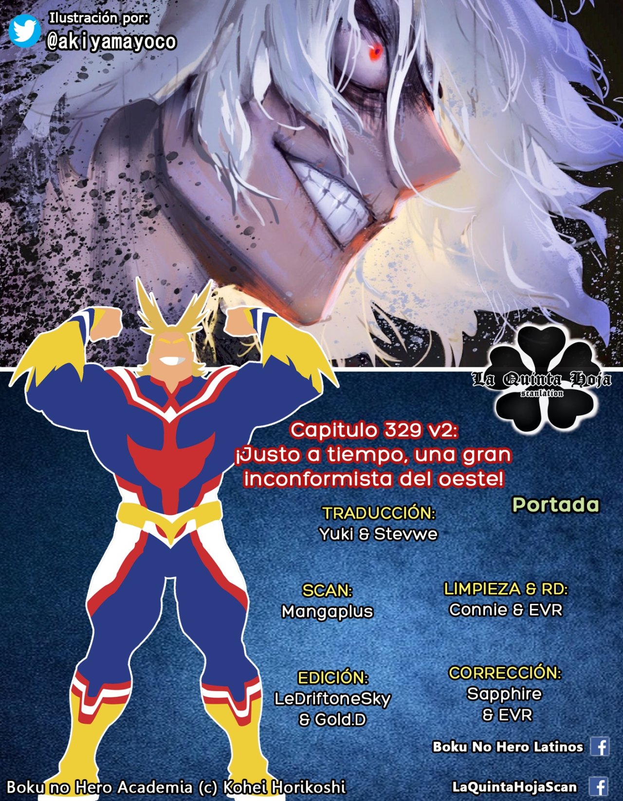 Read MY Hero Academia ES Manga Online
