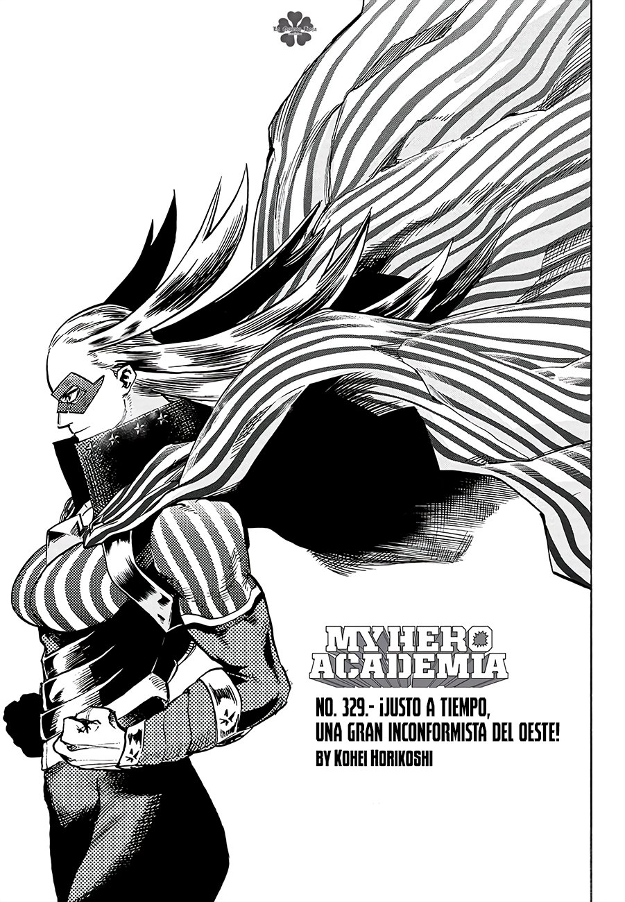 Read MY Hero Academia ES Manga Online