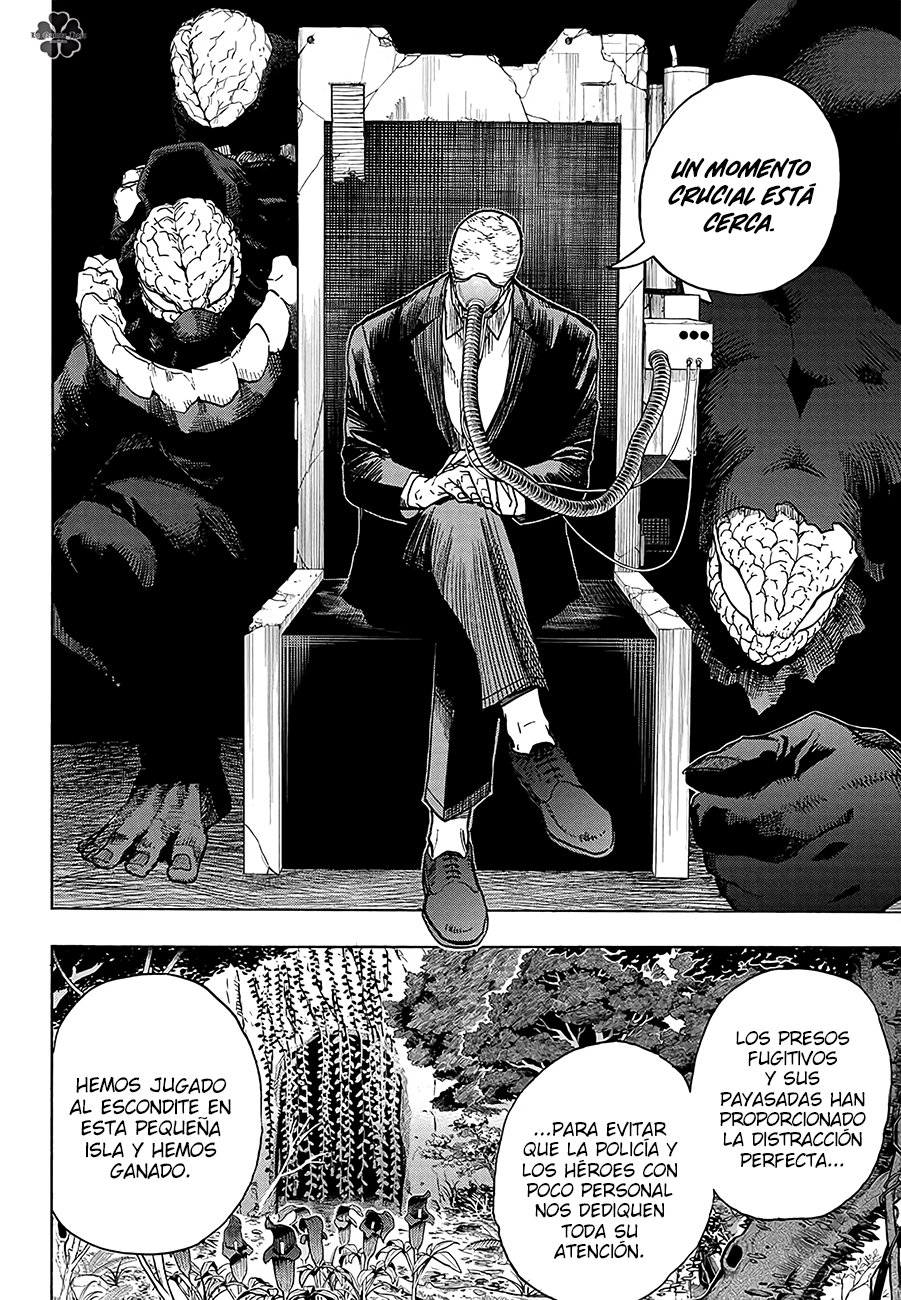 Read MY Hero Academia ES Manga Online
