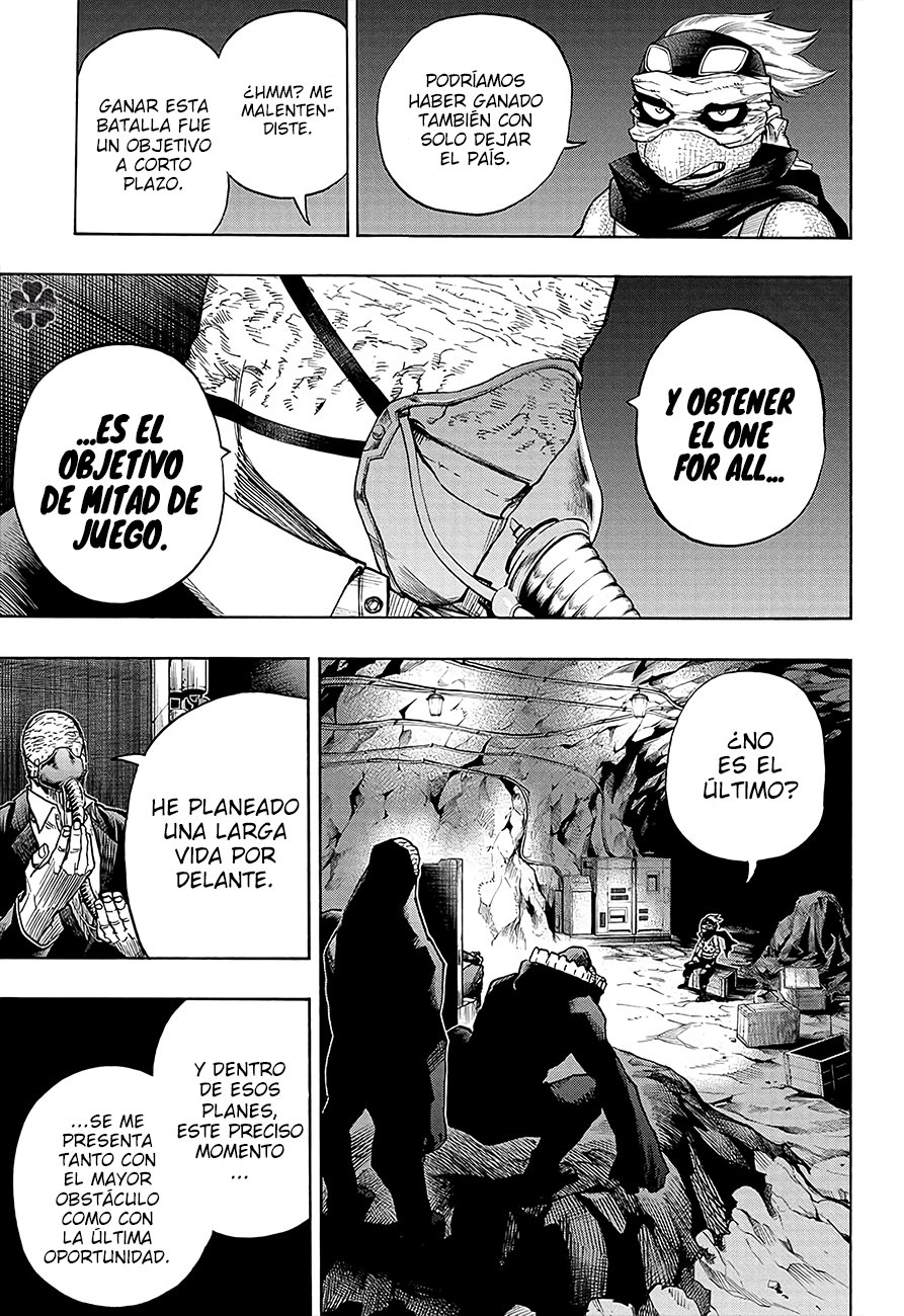 Read MY Hero Academia ES Manga Online