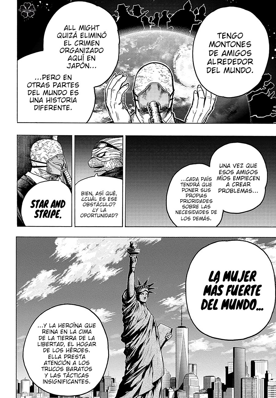 Read MY Hero Academia ES Manga Online