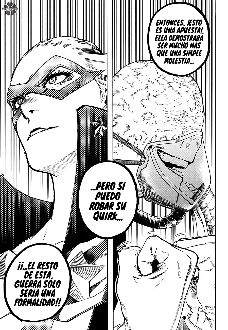 Read MY Hero Academia ES Manga Online