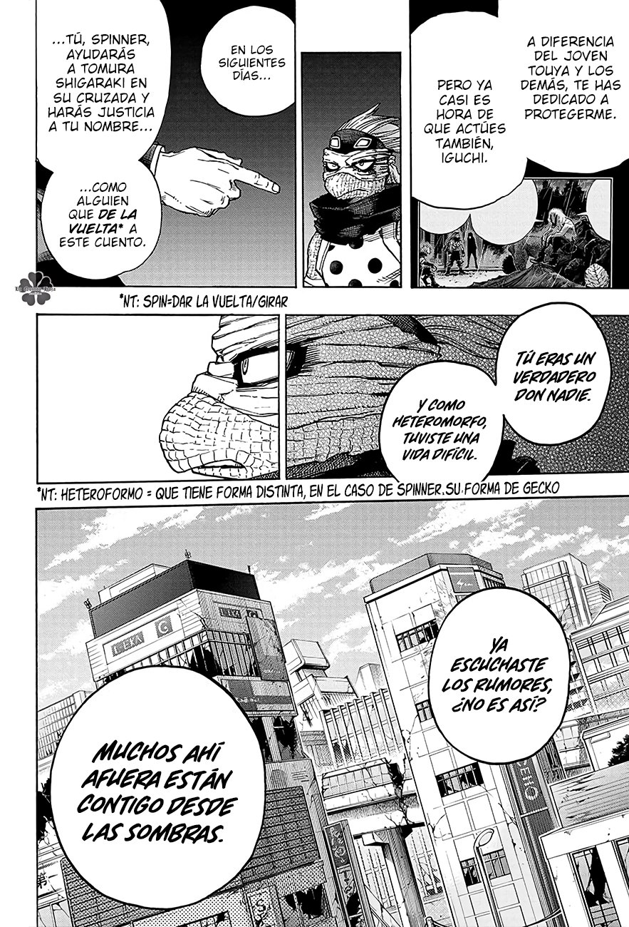 Read MY Hero Academia ES Manga Online