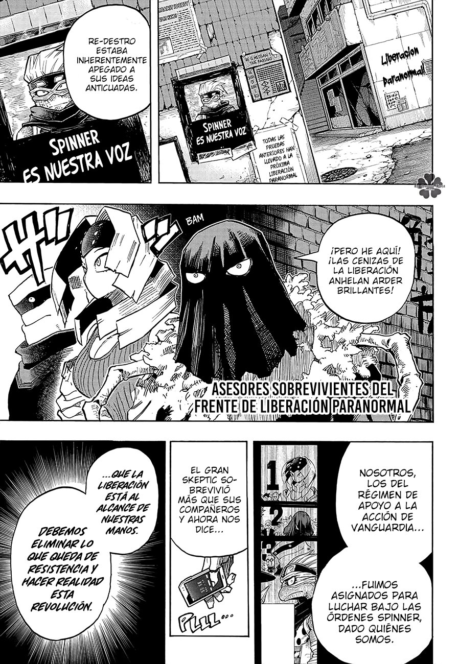 Read MY Hero Academia ES Manga Online