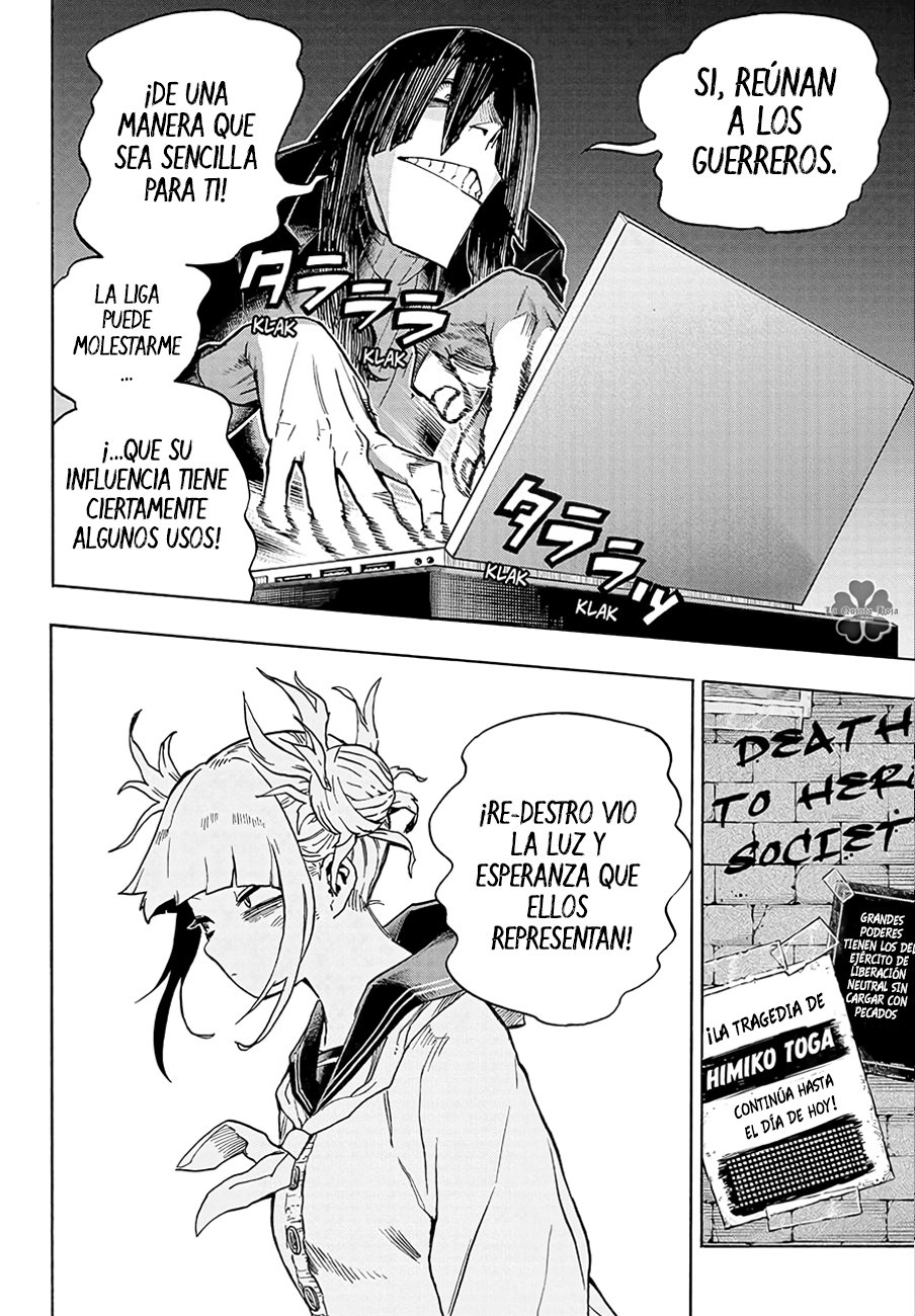 Read MY Hero Academia ES Manga Online
