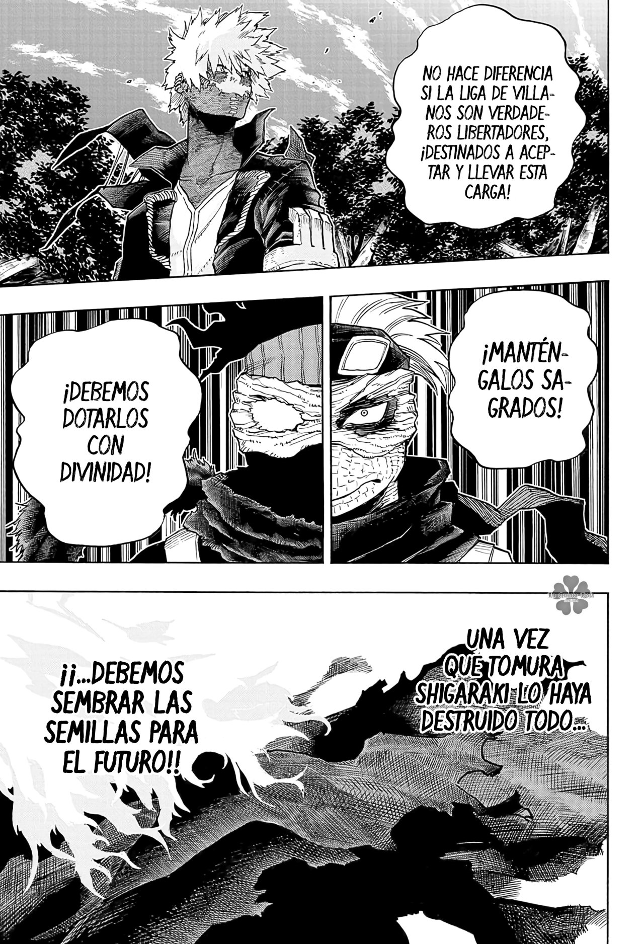 Read MY Hero Academia ES Manga Online
