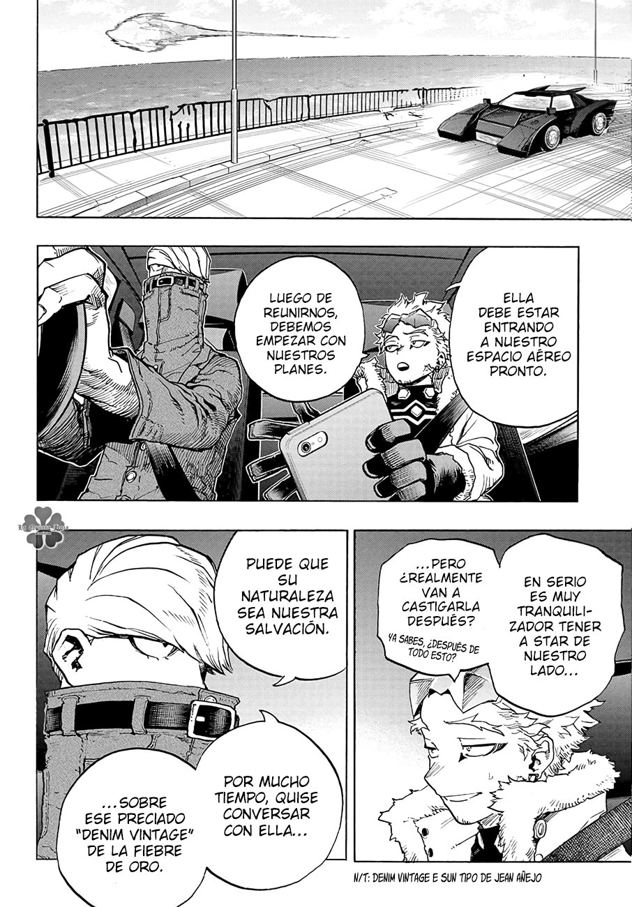 Read MY Hero Academia ES Manga Online