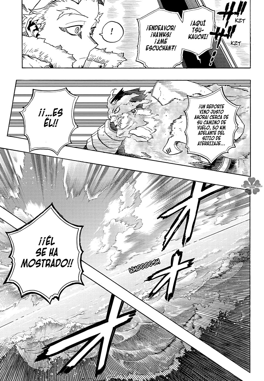 Read MY Hero Academia ES Manga Online
