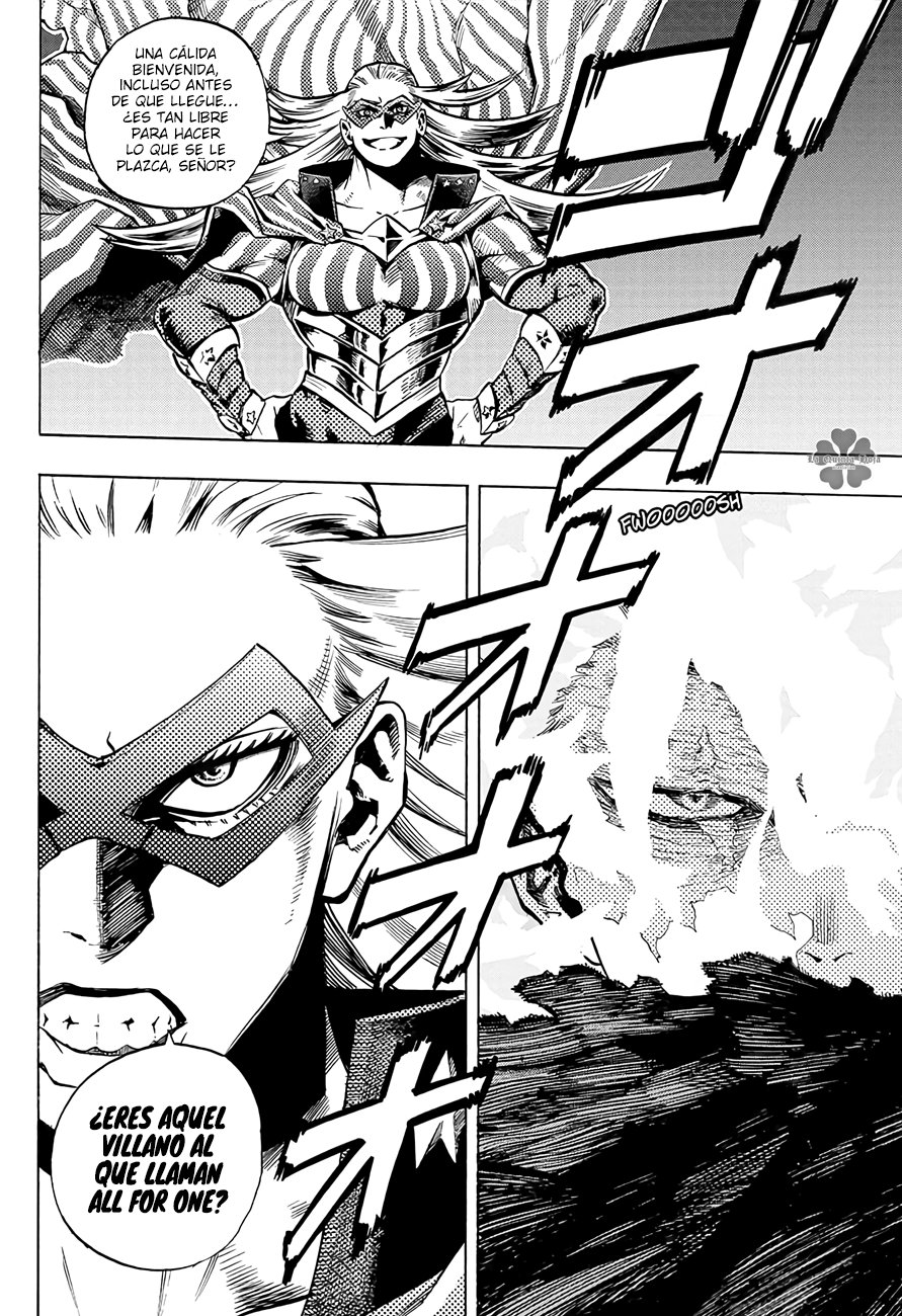 Read MY Hero Academia ES Manga Online