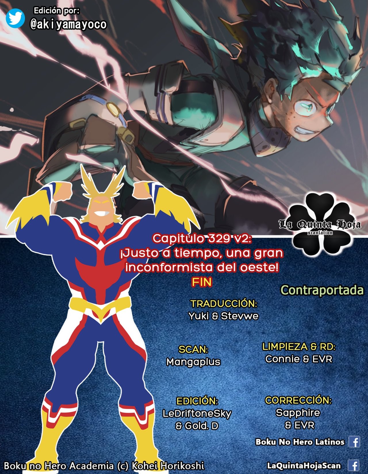 Read MY Hero Academia ES Manga Online