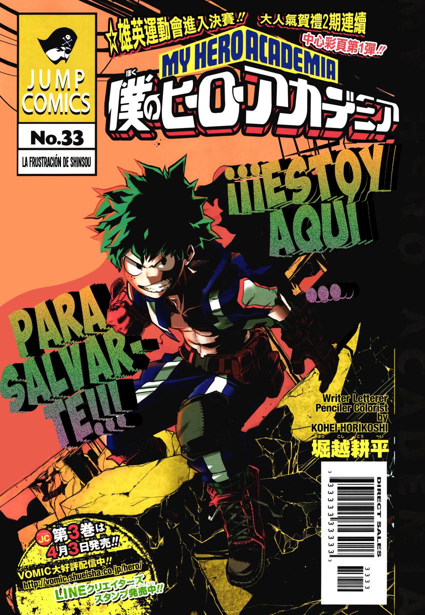 Read MY Hero Academia ES Manga Online