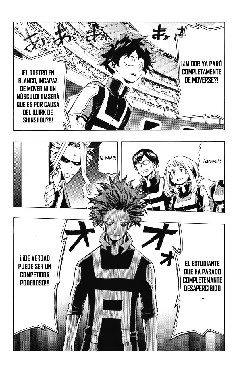 Read MY Hero Academia ES Manga Online