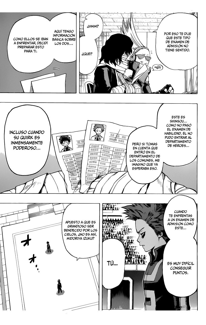 Read MY Hero Academia ES Manga Online