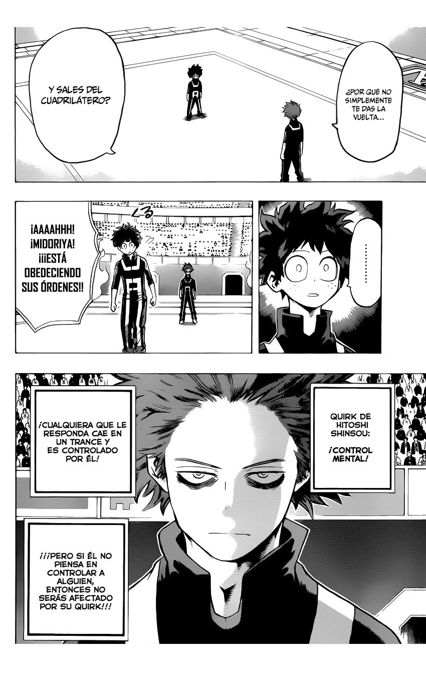 Read MY Hero Academia ES Manga Online
