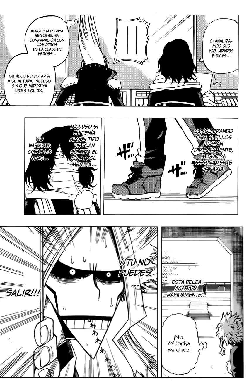 Read MY Hero Academia ES Manga Online