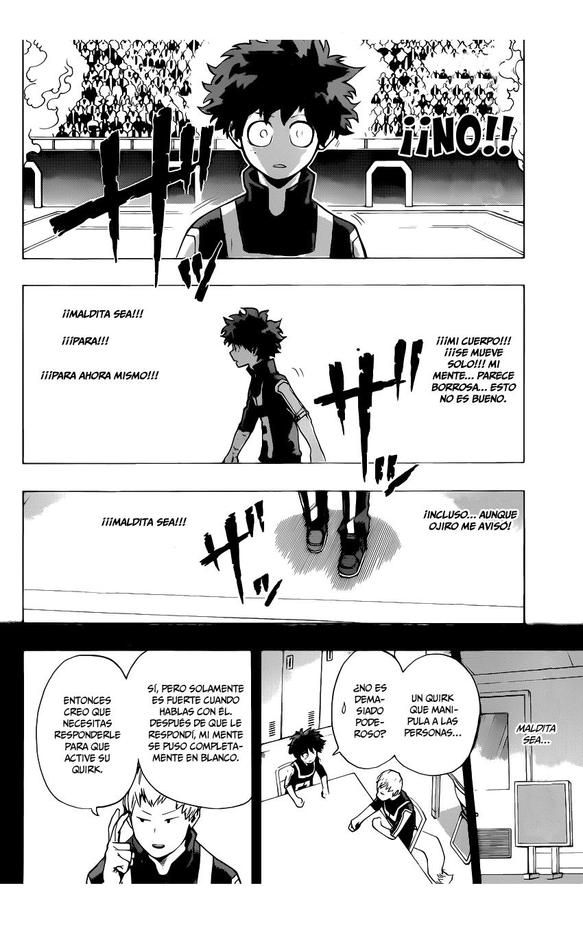 Read MY Hero Academia ES Manga Online