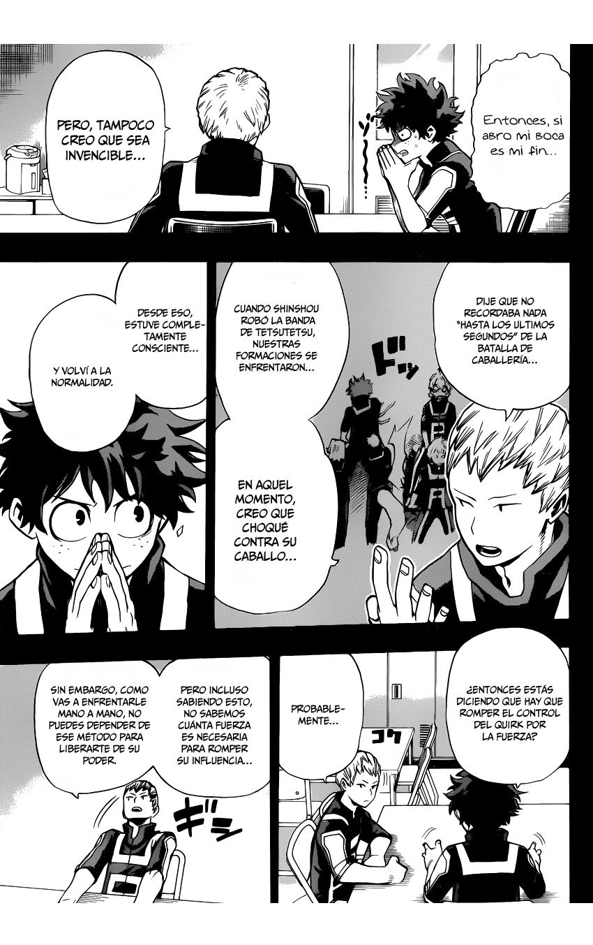 Read MY Hero Academia ES Manga Online