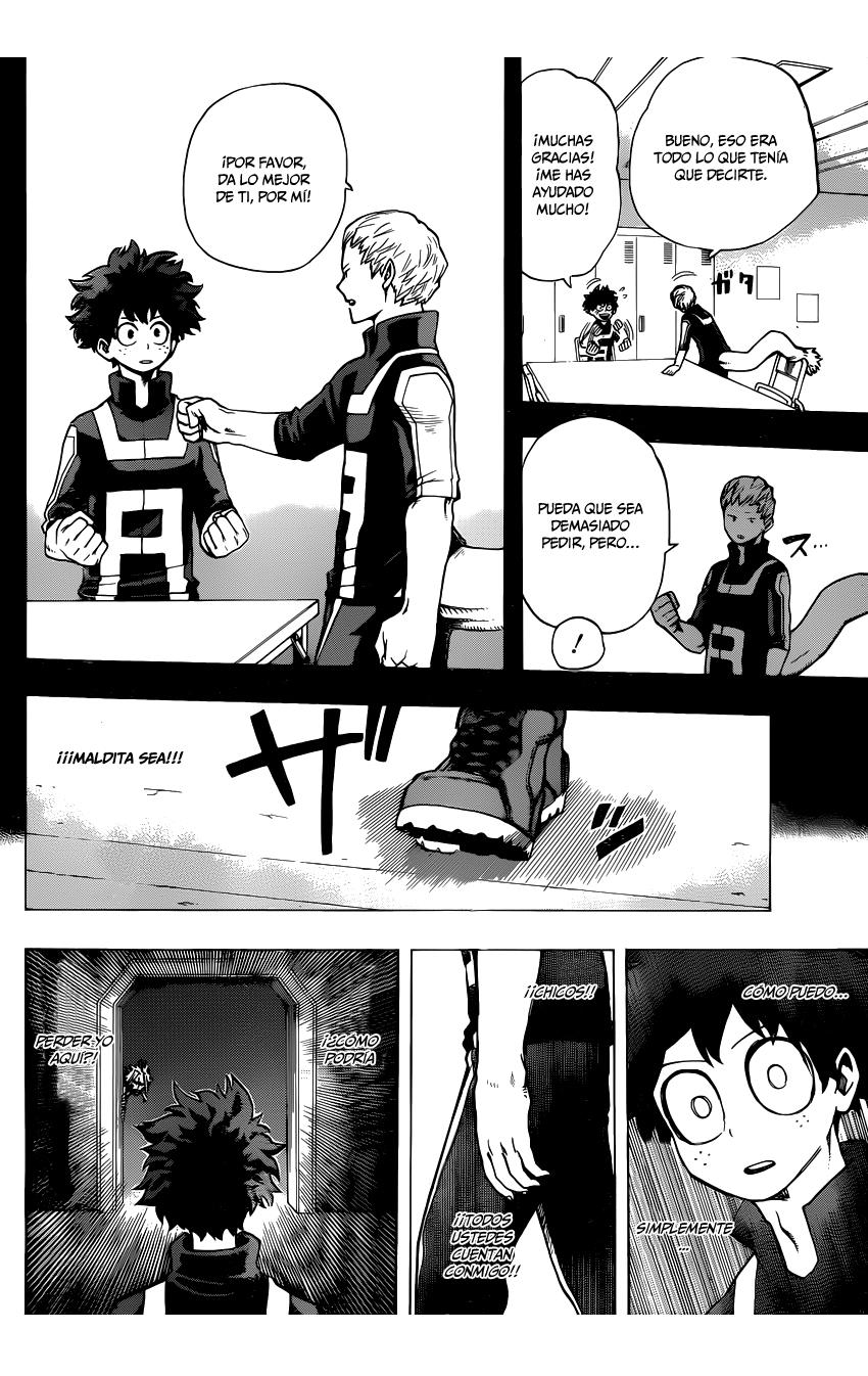 Read MY Hero Academia ES Manga Online