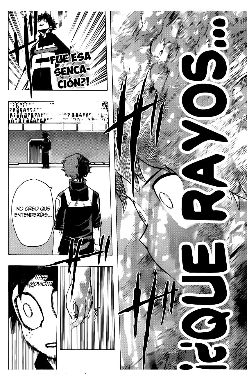 Read MY Hero Academia ES Manga Online