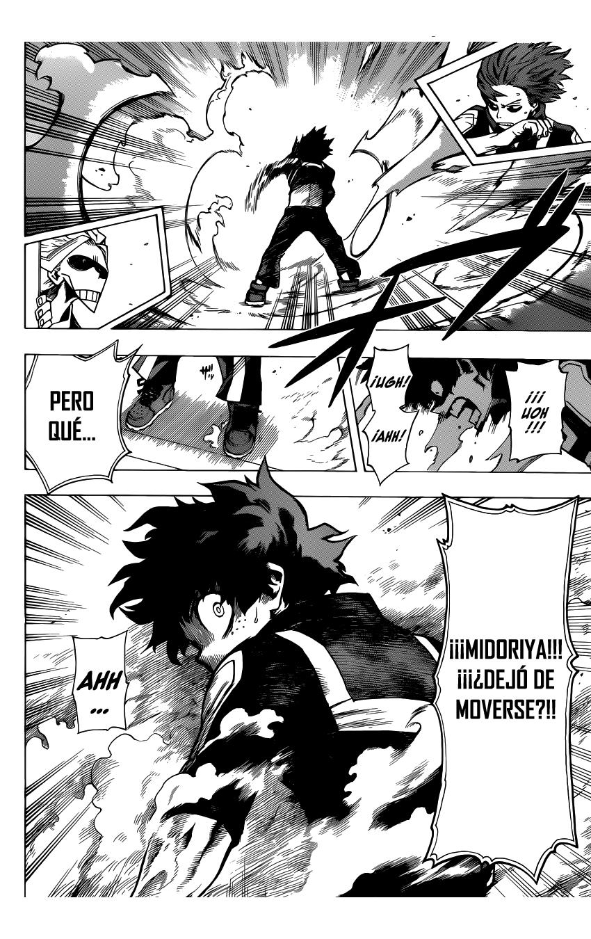 Read MY Hero Academia ES Manga Online