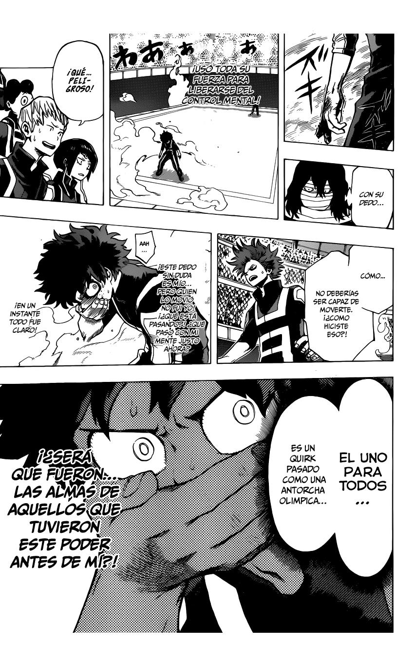 Read MY Hero Academia ES Manga Online