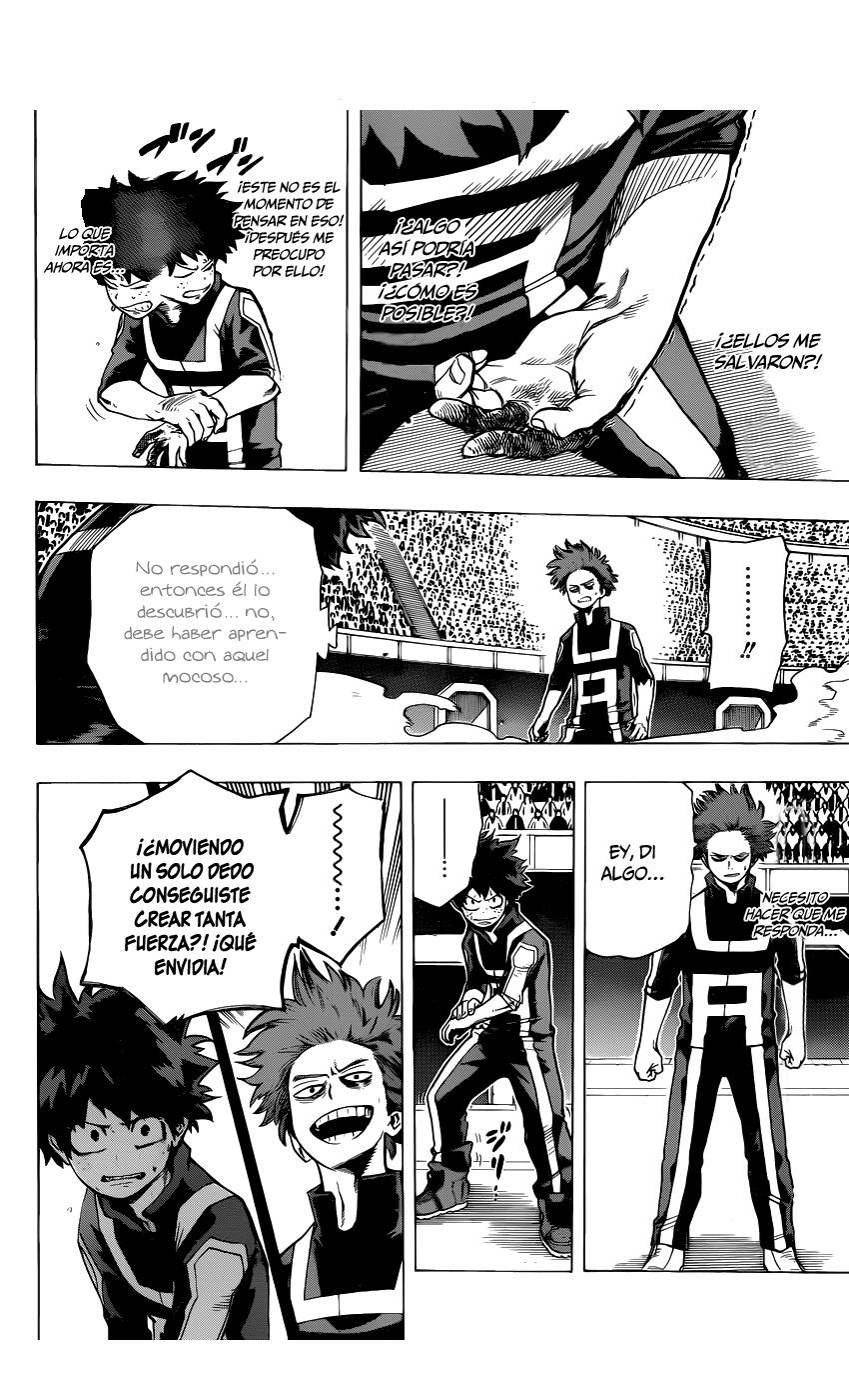 Read MY Hero Academia ES Manga Online