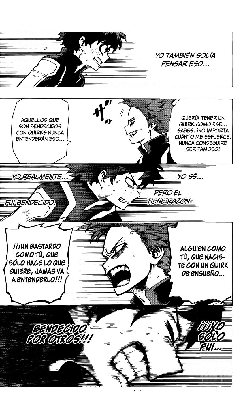 Read MY Hero Academia ES Manga Online