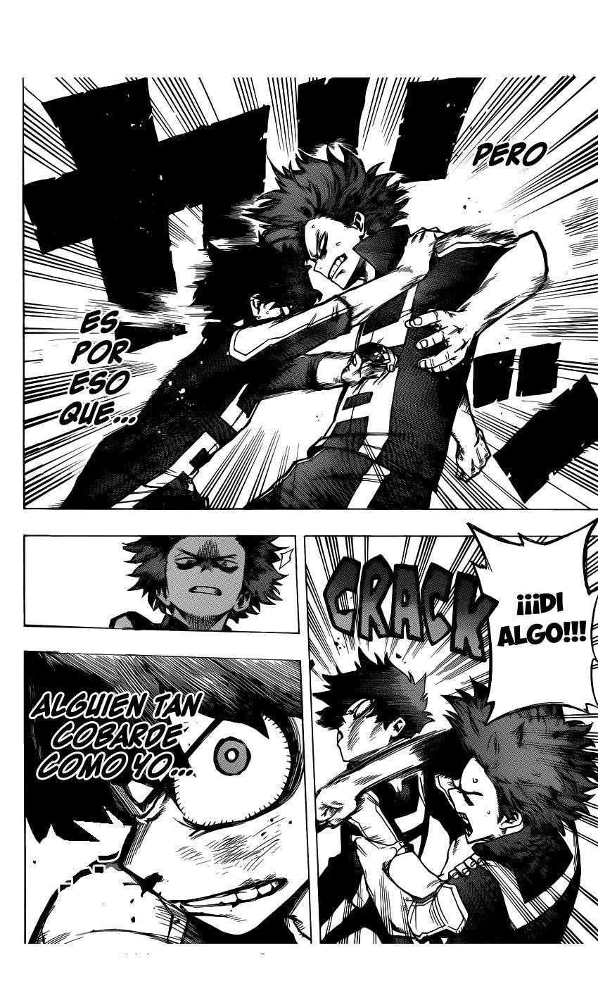 Read MY Hero Academia ES Manga Online