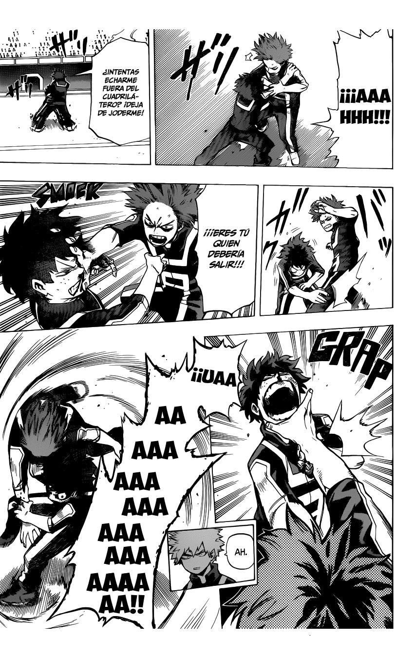 Read MY Hero Academia ES Manga Online