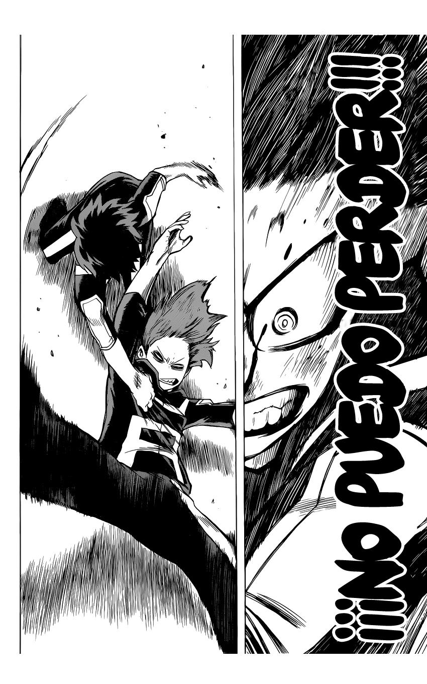 Read MY Hero Academia ES Manga Online