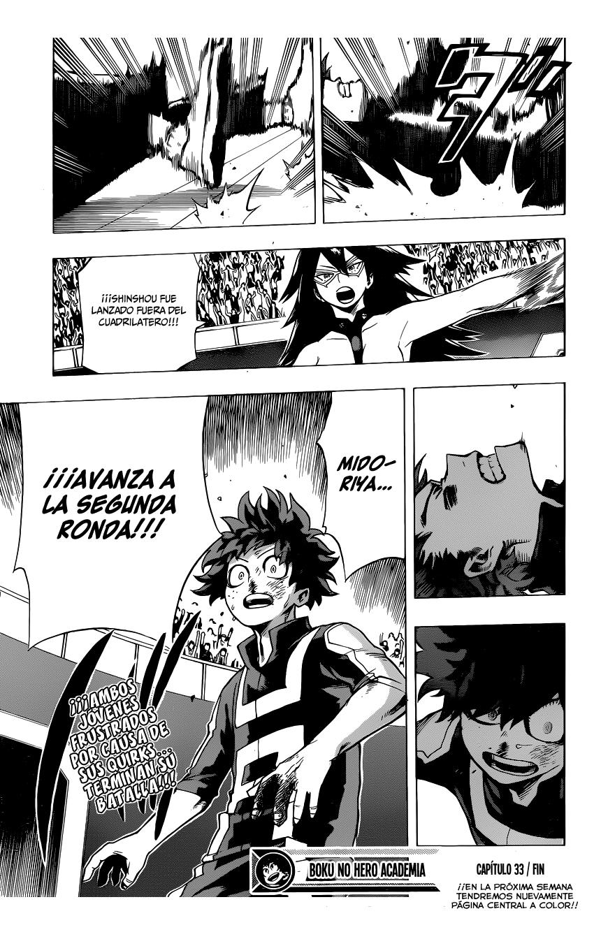 Read MY Hero Academia ES Manga Online