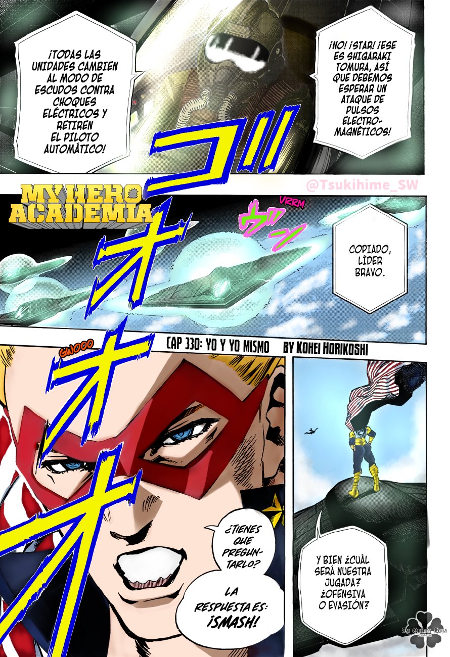 Read MY Hero Academia ES Manga Online